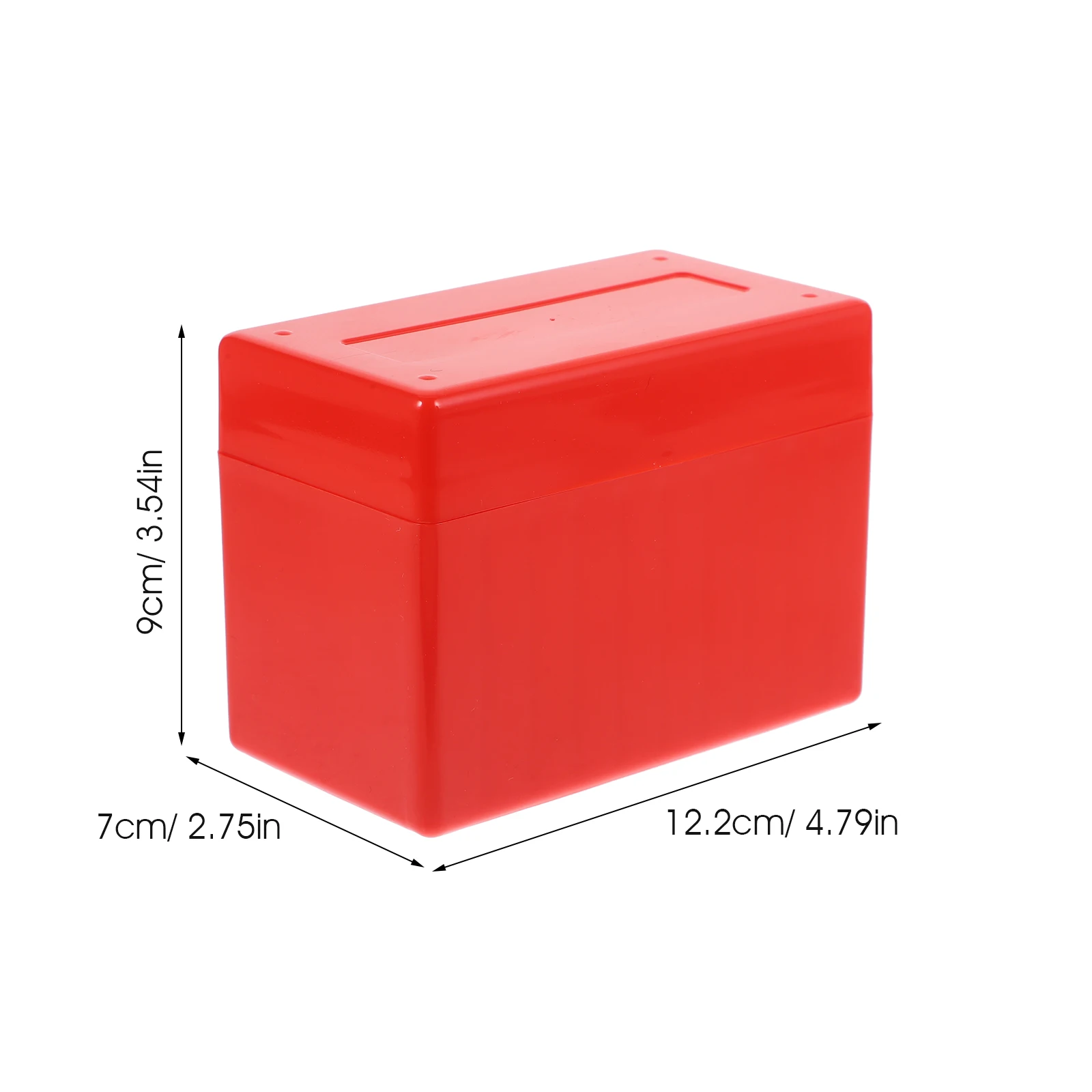 1 Stück abgestufte Box 10 Slots Hard Holder Case Plastic Protector Collector Organizer Protector Holder Container