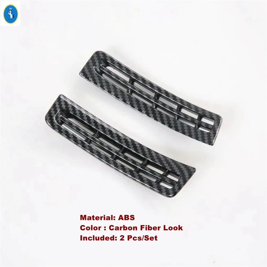 

Car Carbon Fiber Water Cup Holder / Window Glass Lift / Steering Wheel Accessories Cover Trim For Hyundai Tucson NX4 2021 - 2023