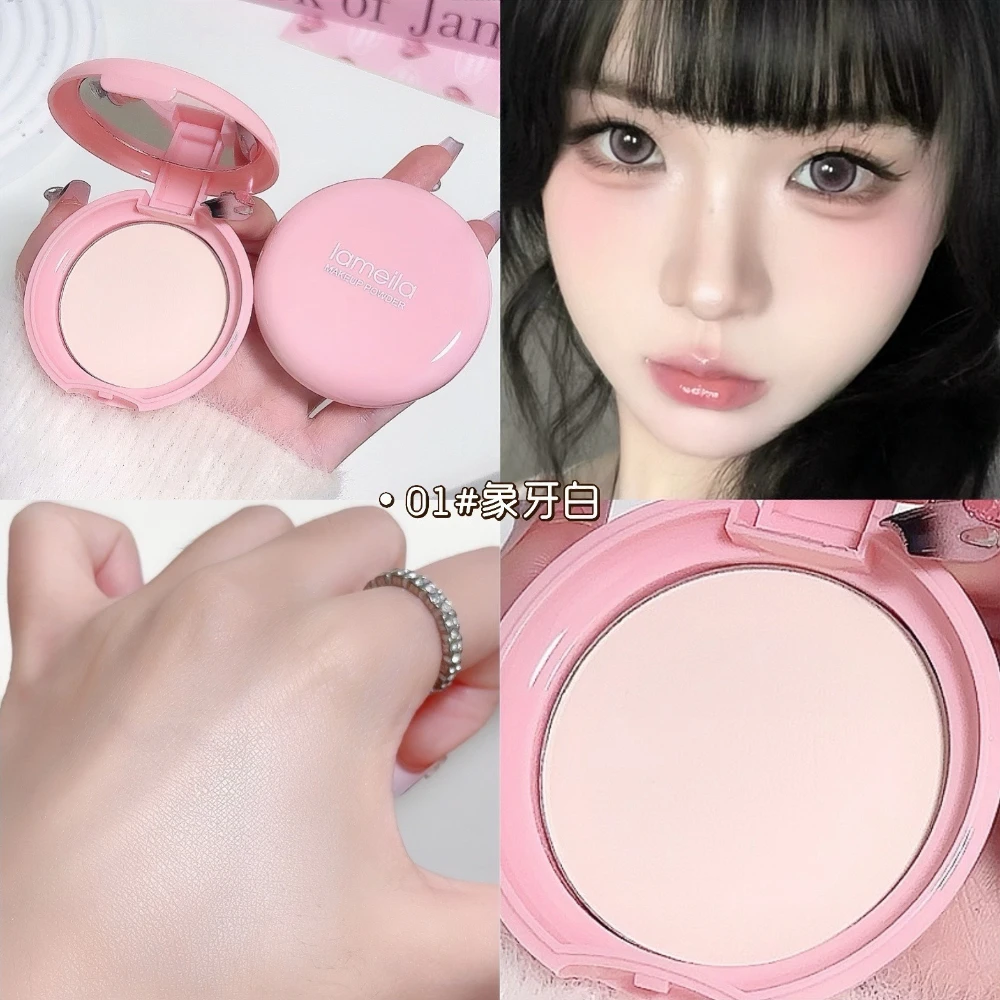 ライフガールズ スキントーン 防水 防汗 パウダー 自然な明るさを与えるプレスパウダー コントロール レディ ポルボ オイルパウダー フェイス