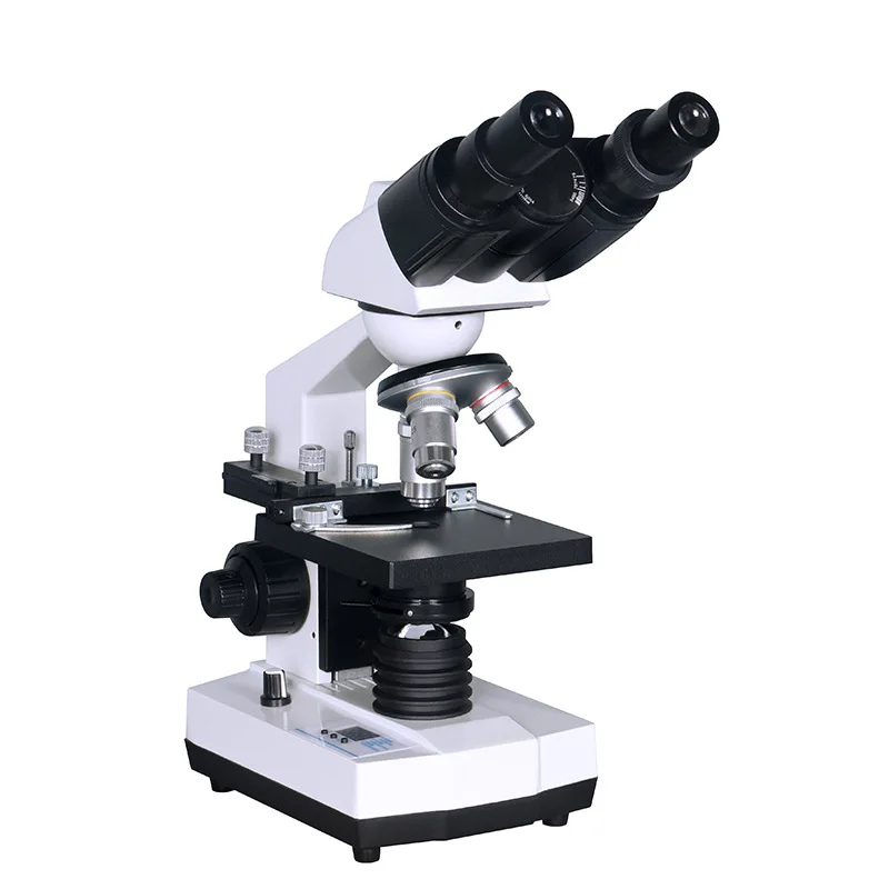 thermostatic binocular trinocular  laboratory digital biomicroscope portable professional  40-1600x zoom