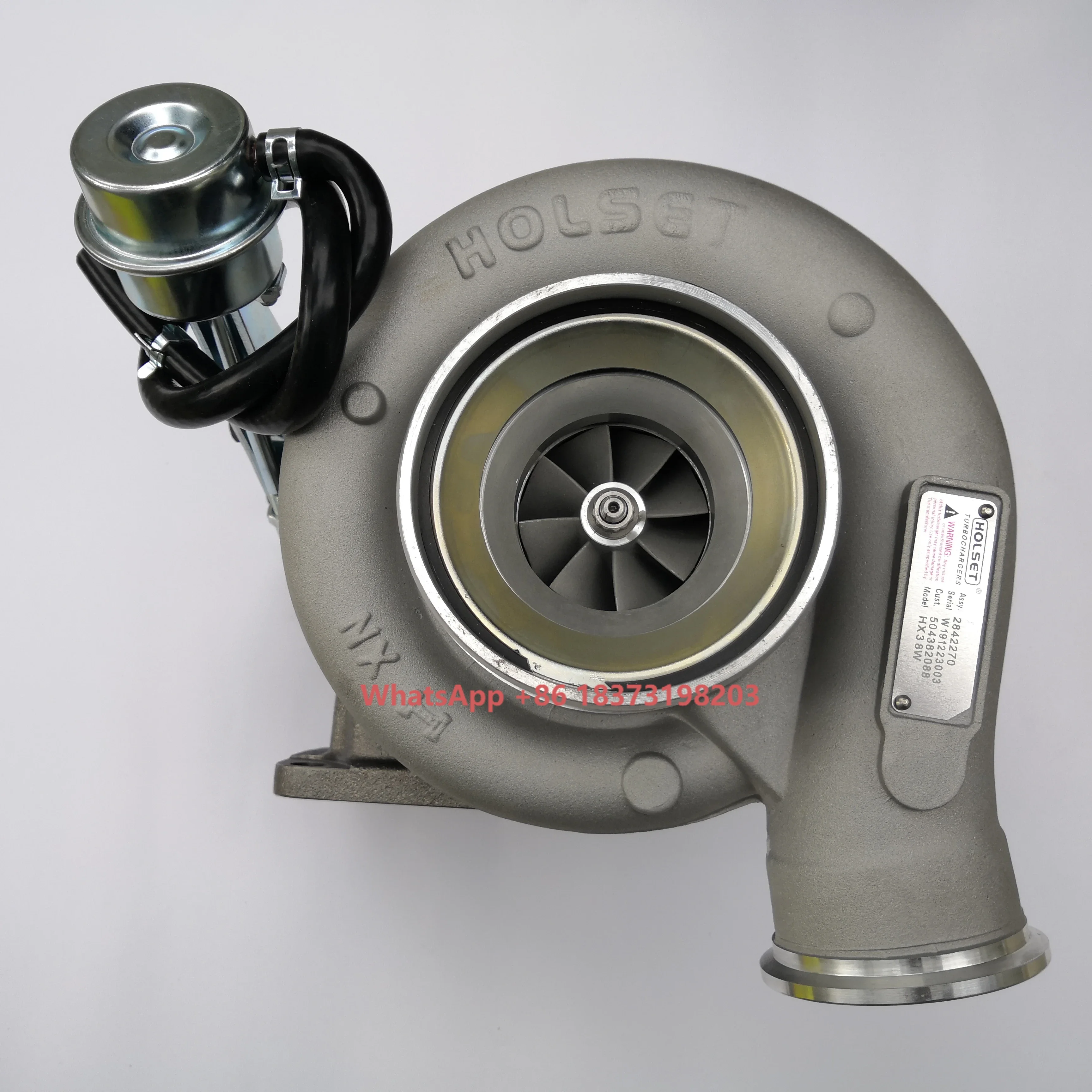 HX38G 504382088  2842270 2842271 3786555 Turbocharger for HOLSET IVECO