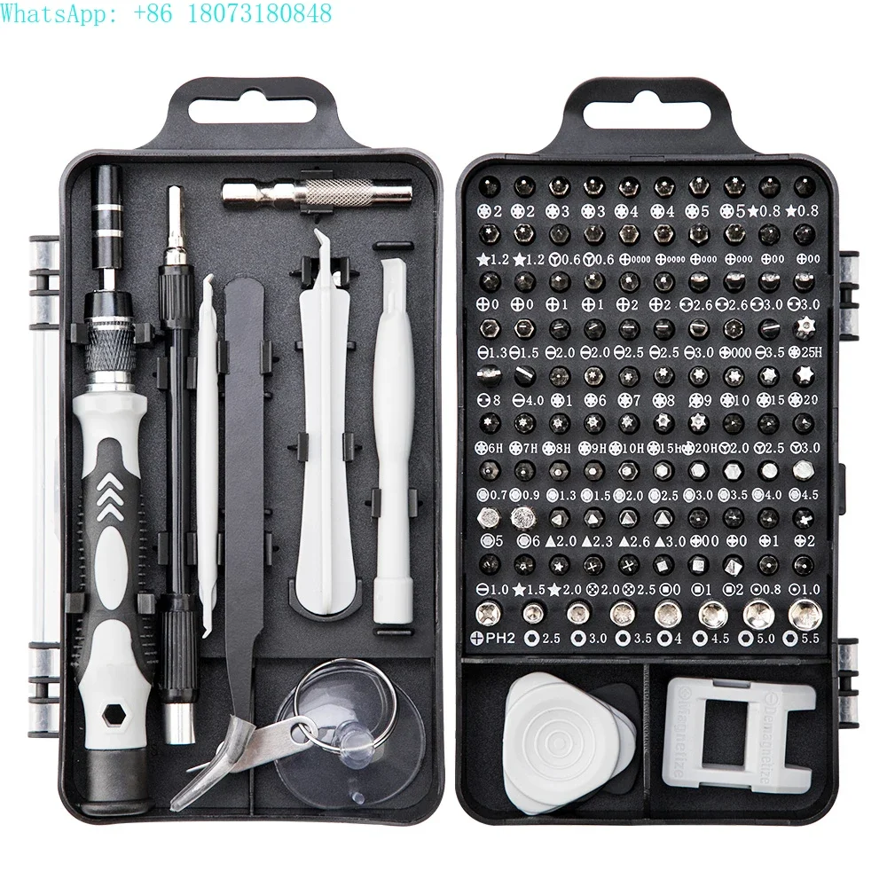 

Precision Screwdriver Set Mini Screwdriver Set stainless steel Repair Tool Kit Screwdriver Set with Case