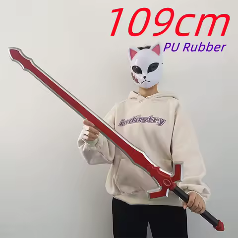 Fire Elf Magic Sword Art Online Asuna Dark Repulsor Kirigaya Kazuto Sword Cosplay Safety PU Rubber 1:1 SAO Model Weapon Sword