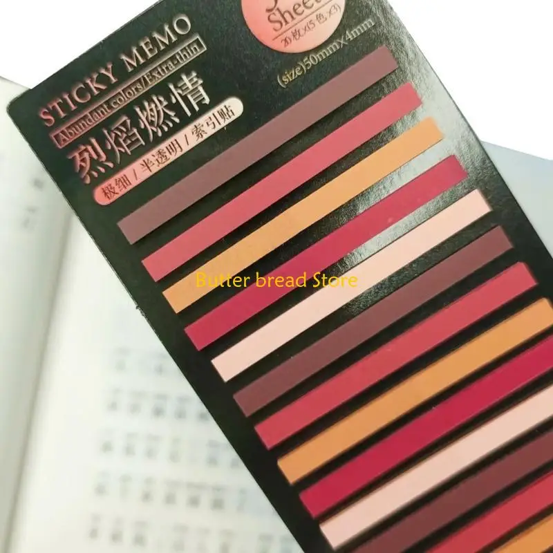 W89C 페이지 표시에 대한 페이지 표시에 대한 페이지 마커에 대한 분류에 대한 Label 스티커 색인 탭