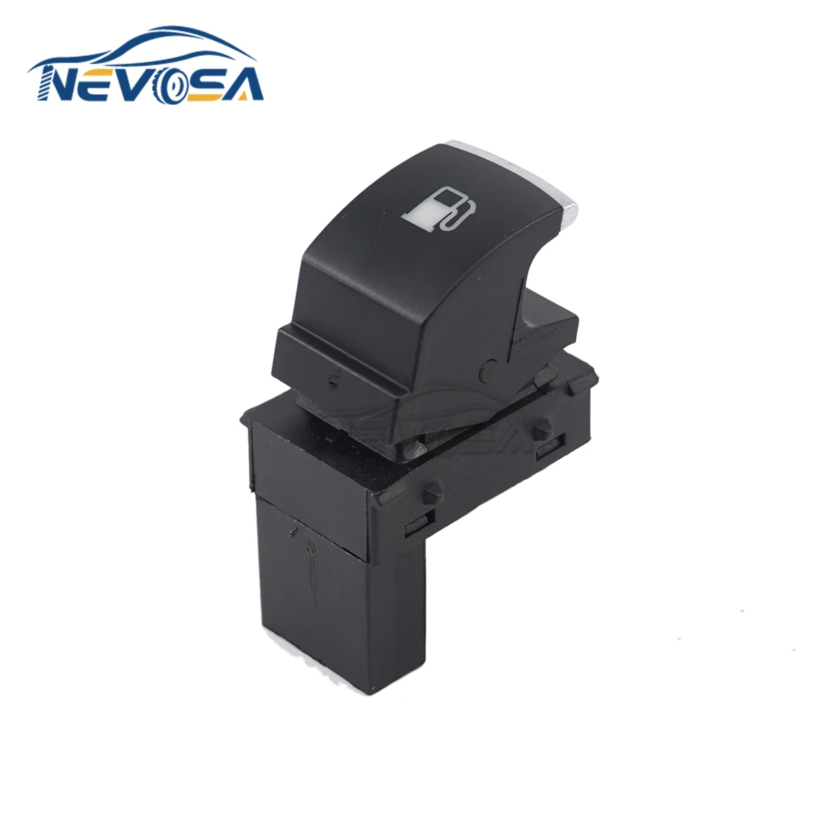 Nevosa 1KD959833 Car Fuel Tank Door Oil Cap Release Switch Button For VW Volkswagen Golf Jetta MK5 Rabbit Touran 1KD 959 833