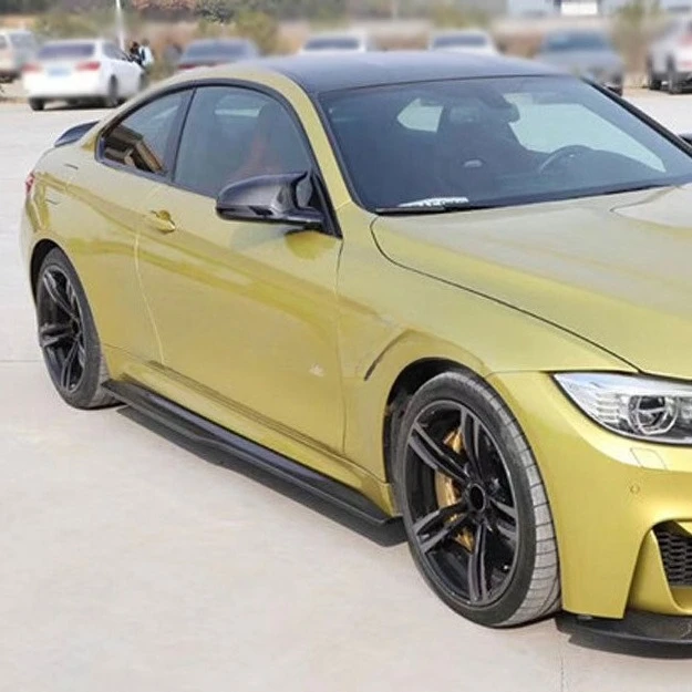 

Suitable For BMW 3 4 Series F80 F82 F83 M3 M4 Carbon Fiber Side Skirt, Auto Parts Exterior Modification