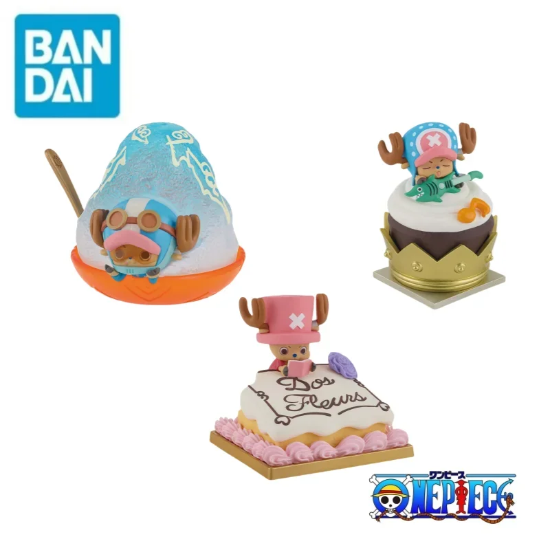 

In Stock Bandai Original One Piece Banpresto Tony Tony Chopper Holiday Gifts 100% Genuine Figurine Model Ornaments Statue Anime