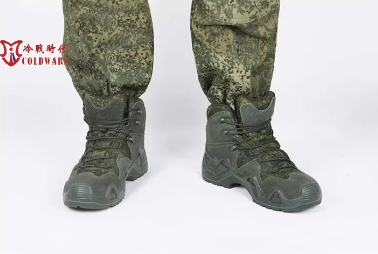 Russian Special Forces Combat Boots Stab Resistant Tactical Boots Outdoor Shoes