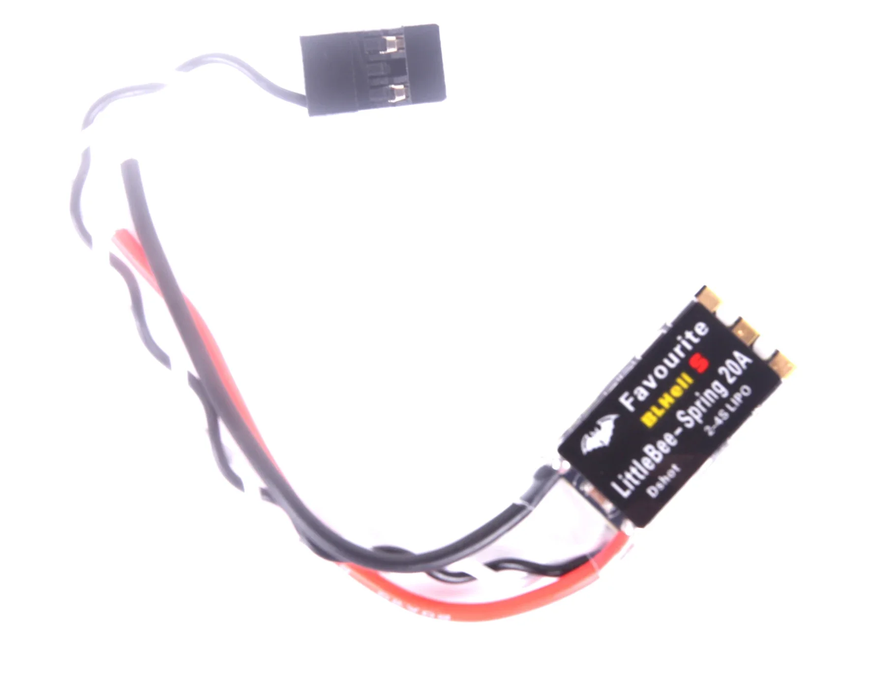 Original Favourite FVT LITTLEBEE BLlheli-s SPRING 20A  30A ESC 2-6S Supports Mulitshot  DSHOT Oneshot42 OneShot125 Multicopter