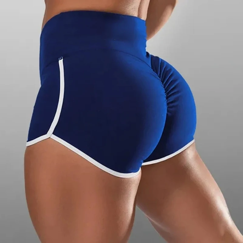 2024 Women\'s Long Pants Fashion Yoga Pants Sports Running Fitness Tights Women\'s Sports Elastic Summer Shorts