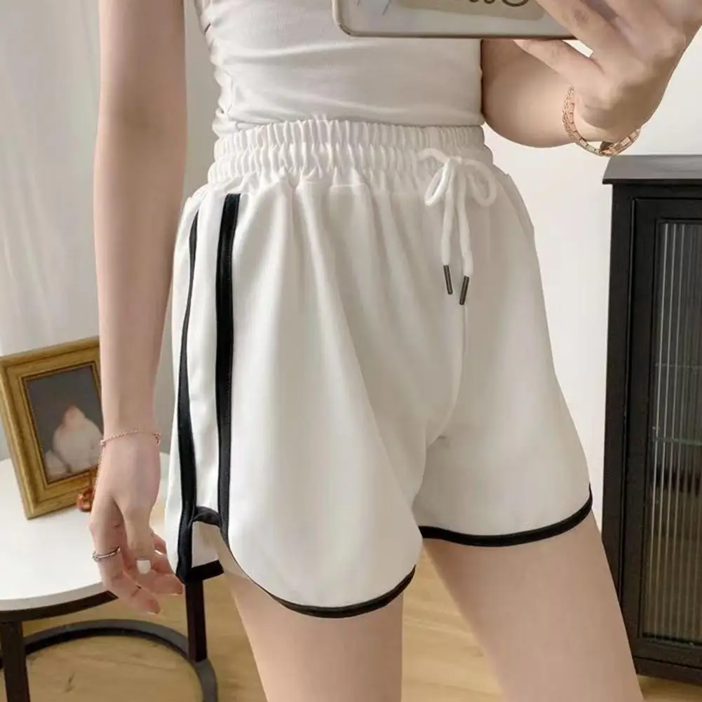 Casual Ladies Pants Loose Hem Dress-up Non-fading Soft Texture Ladies Pants