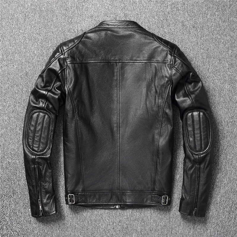 Thumbnail 2 - #91 Compare Mens Leather Coats Before You Buy