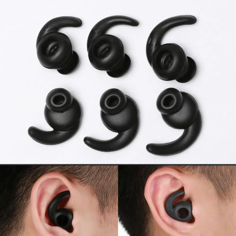 In-ear For JBL Headset Accessories Silicone Cover Headphone Earbuds Earhook Eartips Earphone Hook Ear Hooks