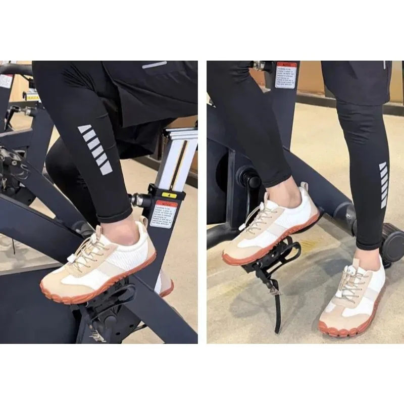 Men's multi-functional fitness sneakers outdoor hiking hiking shoes non-slip and wear-resistant new men's fashion