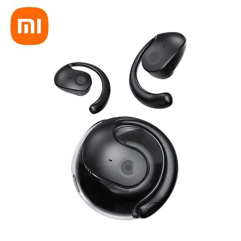 Xiaomi TWS Bluetooth5.4 Wireless Headphone JM13 HiFi Sound Ear Hook Sport Music Earphone IPX5 Waterproof Headset For Android iOS