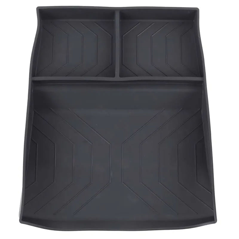 لسيارة Land Rover Defender 90/110 2025 TPE صندوق تخزين من السيليكون مناسب خصيصًا للمقصورة السفلية لوحدة التحكم المركزية - متين