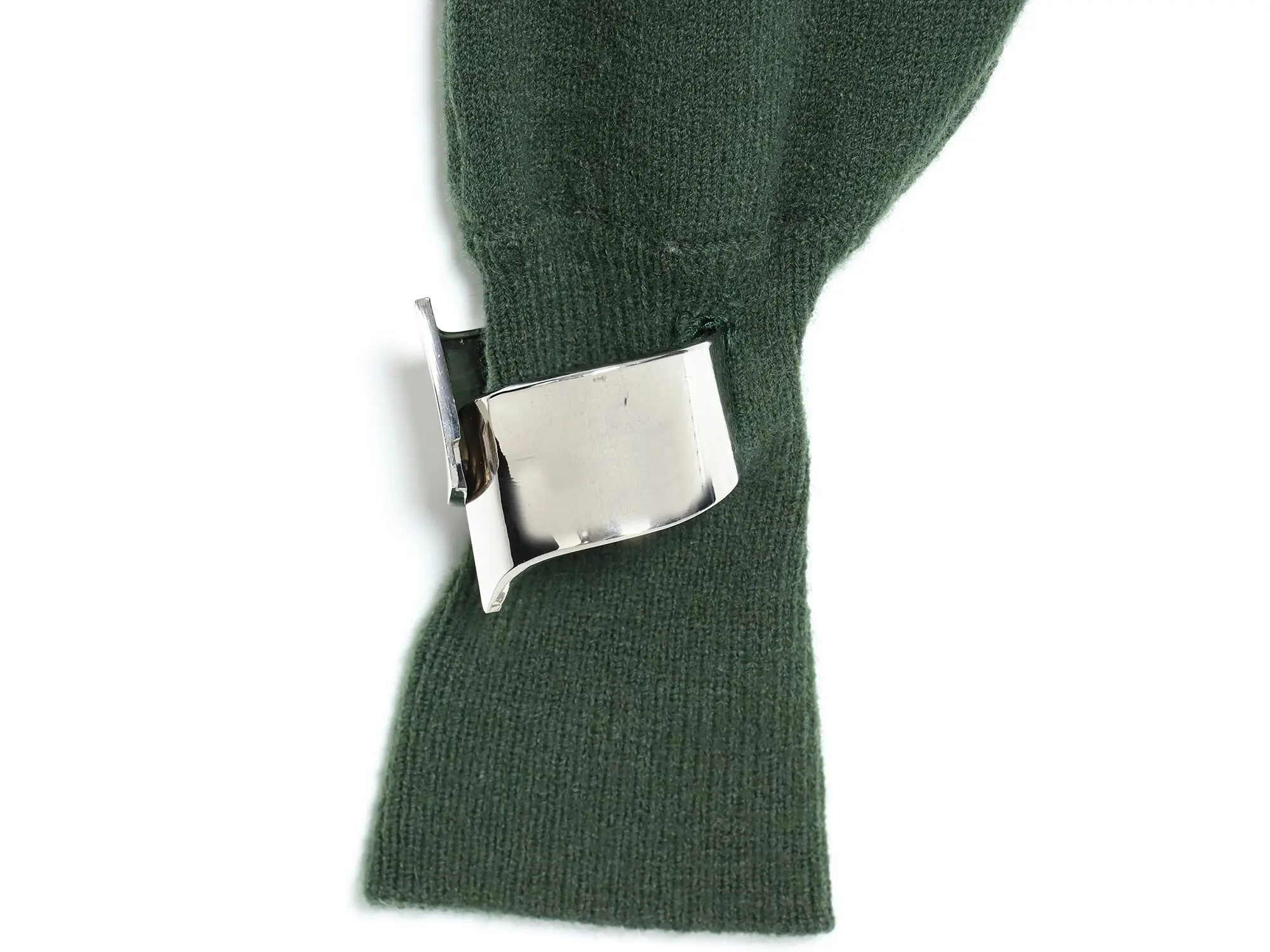 VROUW mode Europese en Amerikaanse stijl winter nieuwe armband decoratie asymmetrische gebreide trui met lange mouwen Mujer