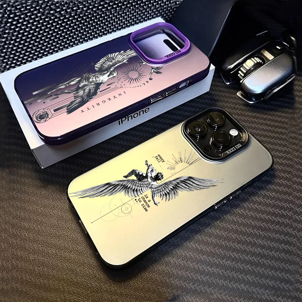 

Greek mythology Aesthetics Angel Shockproof TPU Cases For iPhone 13 Pro Max Case Phone 17 15 16 12 14 11 XS XR 7 Plus Art Funda