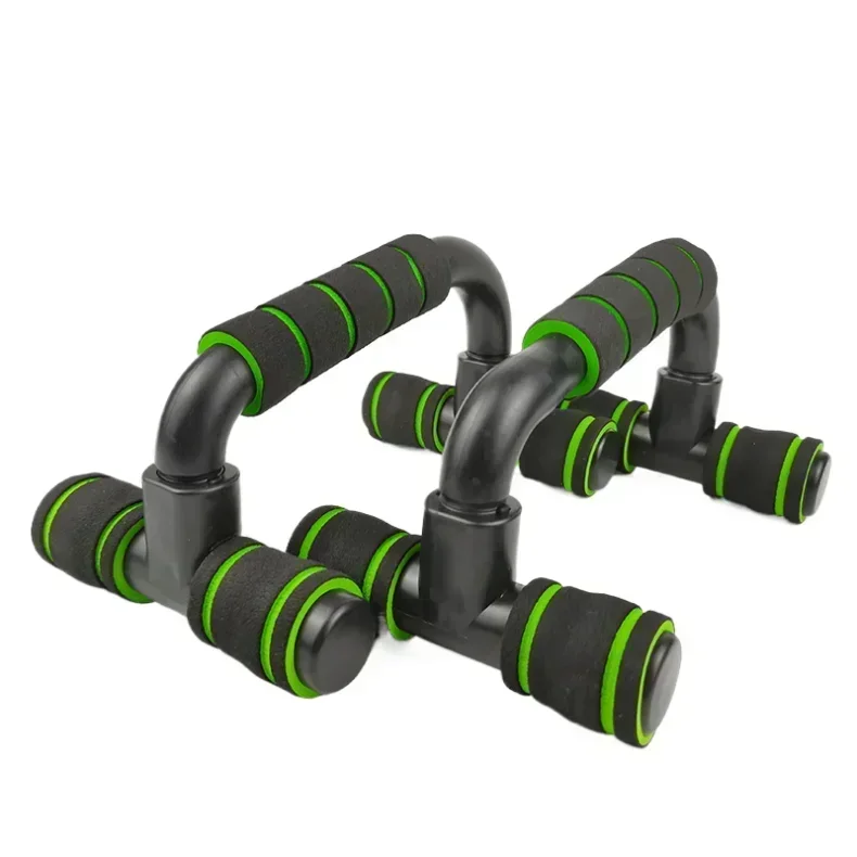 GYM Antislip H-vormige push-upstang, handgrepen Thuis fitnessapparatuur voor armborsttraining Antislipsteunstandaard Fitness Sport 2 st