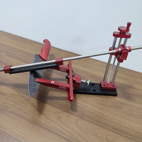 Fixed Knife Sharpener Professional Sharpening Stone Kitchen Grinding System Angle Honing Diamond Grinder 240-3000# Whetstone Set
