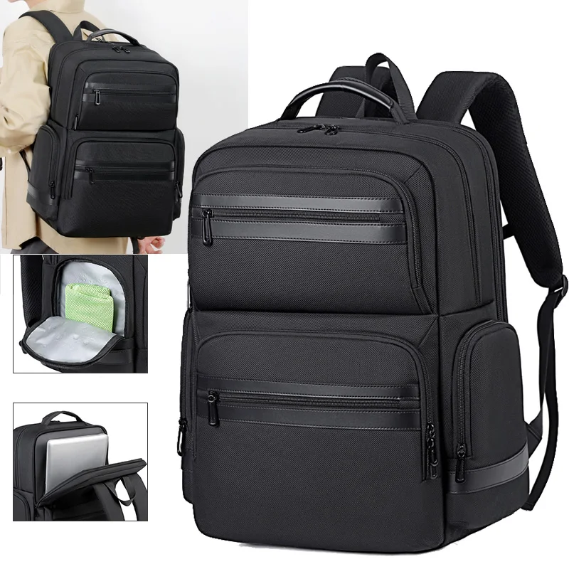 الحد الأدنى عالية السعة متعددة مقصورة رجال الأعمال على ظهره دائم الرجال حقيبة السفر الرجال ركاب على ظهره