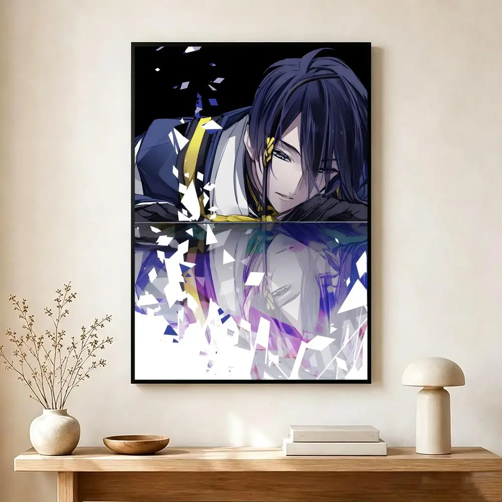 Game Toukenranbu Touken Ranbu Poster Modern Home Decoration Interior Design & Contemporary Wall Art Collection