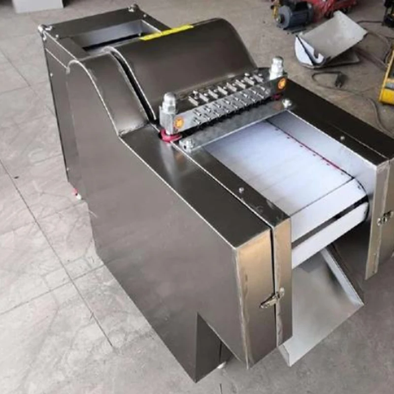380V stainless steel Small Meat Cutter Chopping Chicken Nugget Machine For Canteen Hotel Processing Cutting maker 220V