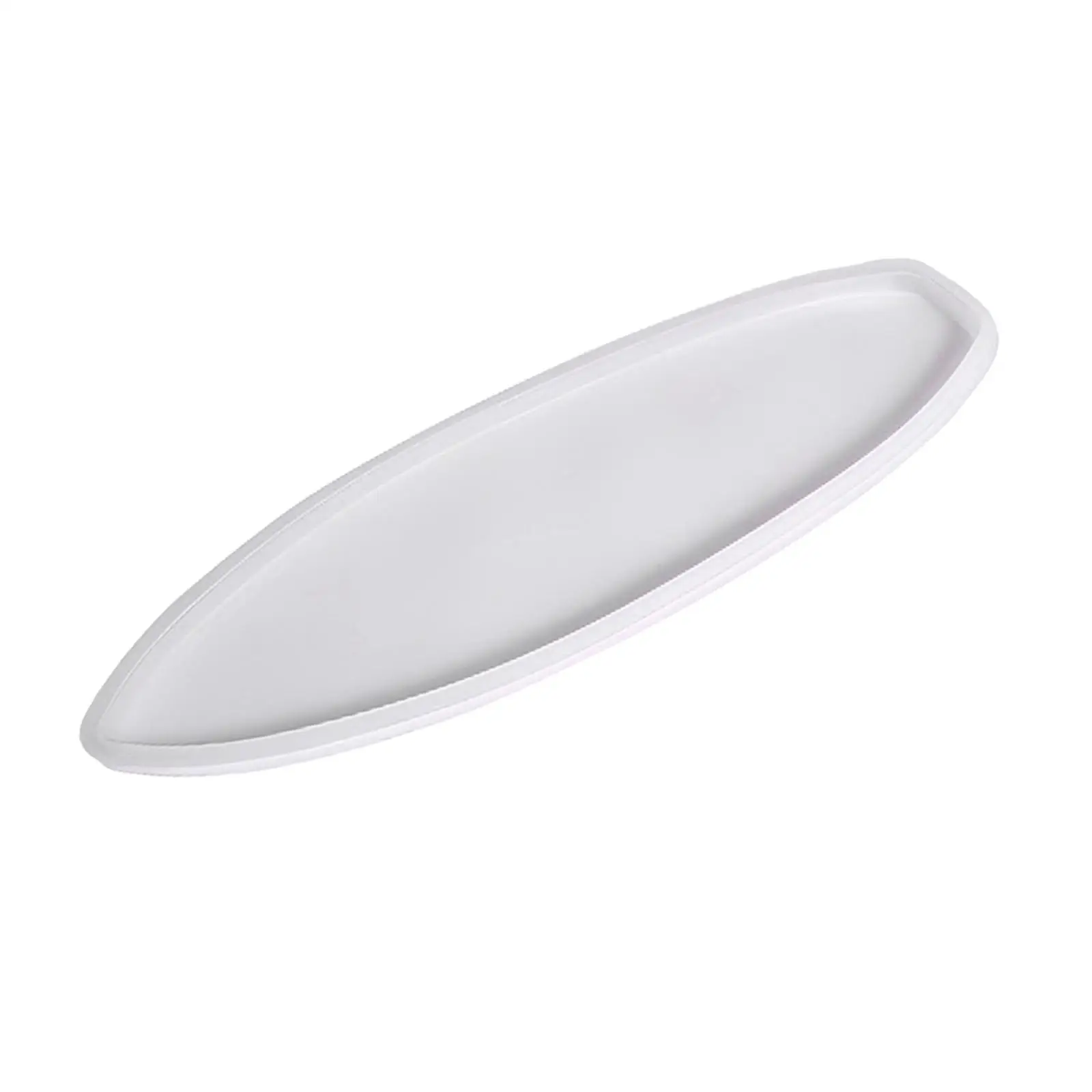 Surfboard Shaped Epoxy Resin Mould Cosmetic Tray Handmade Wall Decor Artwork