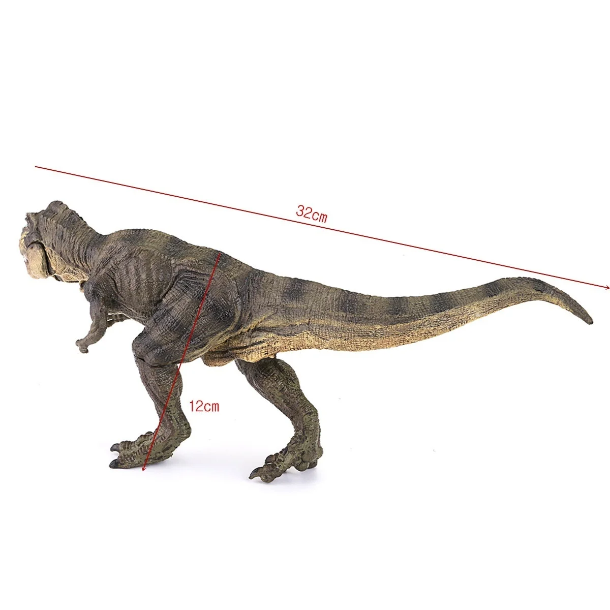 Jurassic Tyrannosaurus Rex + Blue Velociraptor Fascicodoll Dinosaur Action Figures Animal Collection gifts Educational Kids toy