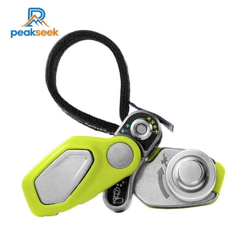 Peakseek Original Lightweight Brake Assistant Rock Climbing Brake Protector Belay Assistance Device