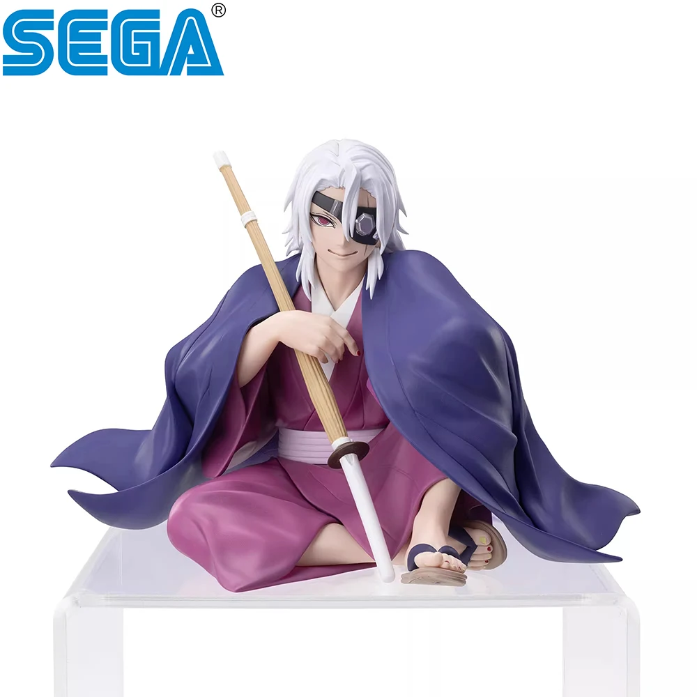 SEGA Uzui Tengen Demon Slyaer Premium Chokonose Figure Series Collectible Anime Model Toys Gift For Kids