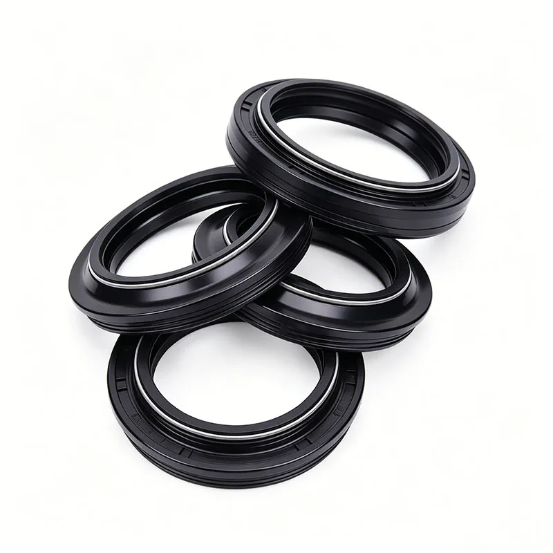 Retén de aceite y guardapolvo de horquilla delantera de motocicleta 41x53x8/10.5 para Kawasaki ZX-9R ZX900 GTR1000 ZX9R ZX 900 GTR 1000 ZX 9R ZG1000 ZG 1000