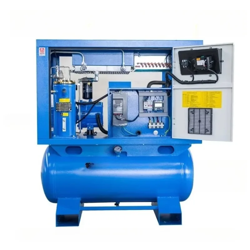 11KW 4 in 1 cutting special air compressor 16bar high pressure filter