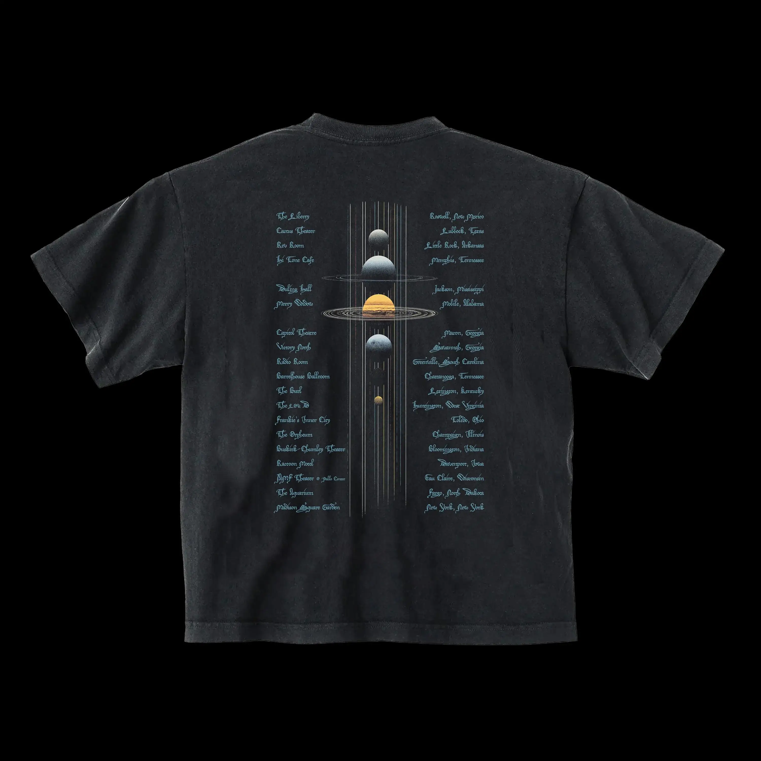 Phoebe Bridgers The Lost Tour 2026 Exclusive Merch Unisex T Shirt