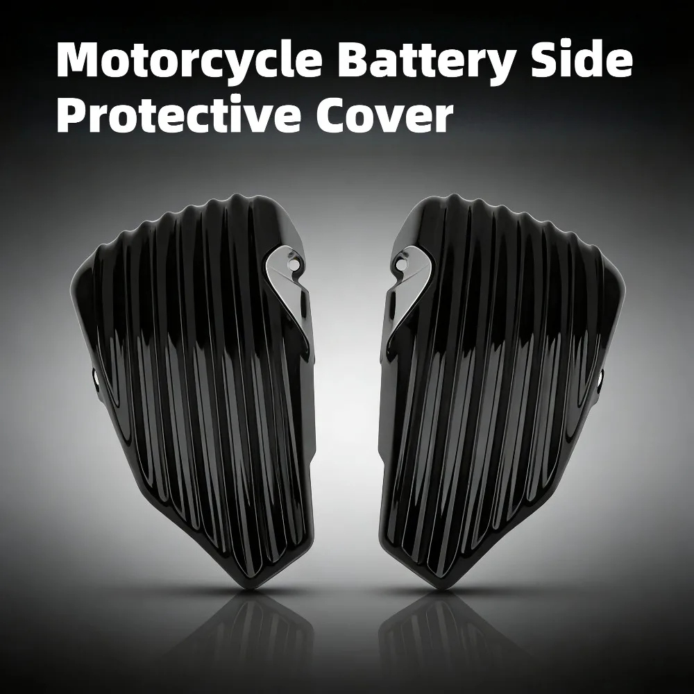 

Motorcycle Battery Side Protective Cover Fit For Harley XL883 XL1200 X48 2014-2022