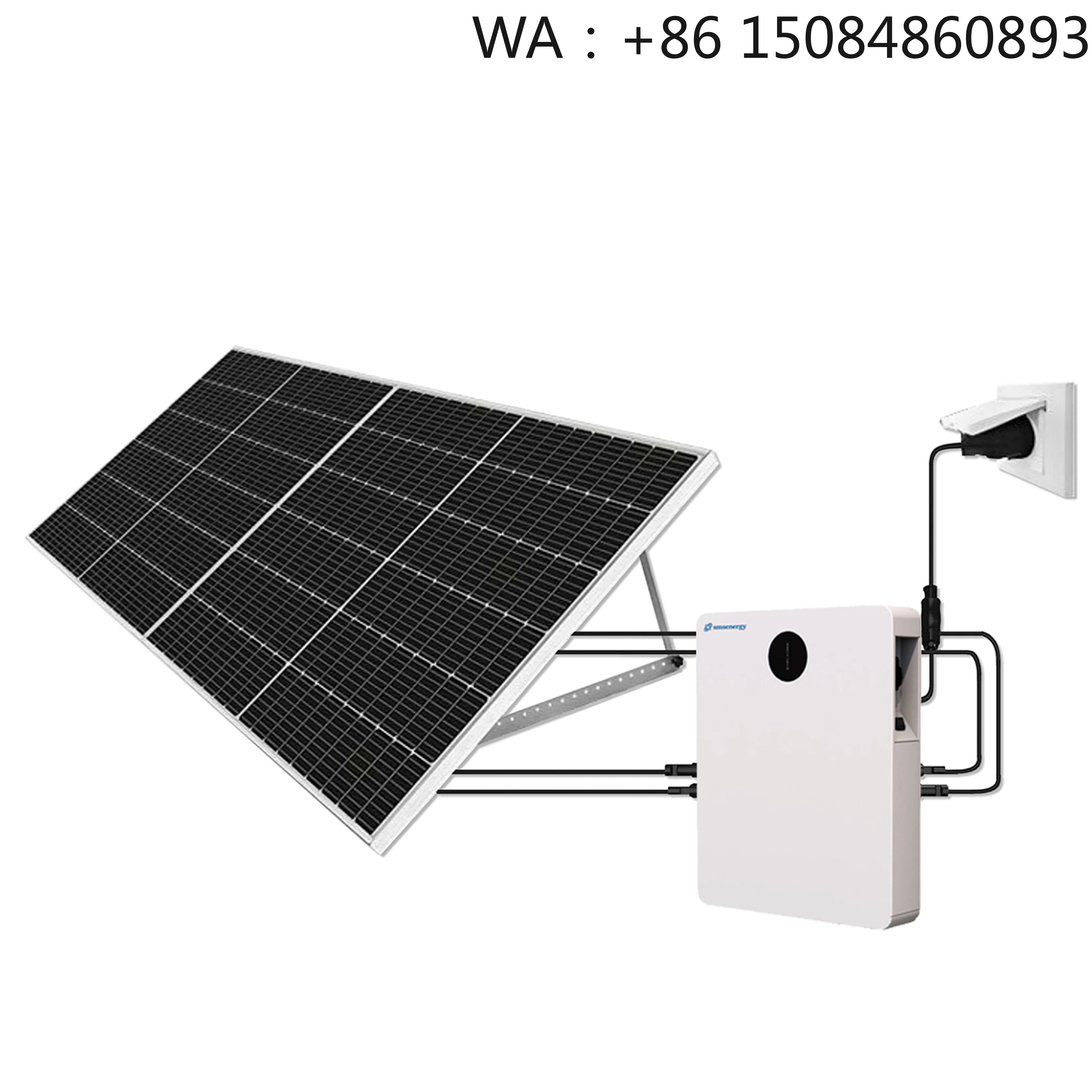 Plug And Play  SystemBalcony  Photovoltaic System 600W 800W Switchable Plug And Play Balcony Photovoltaic System Power