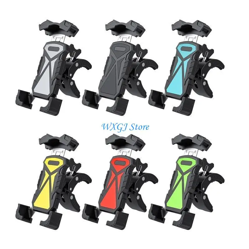 37JE حامل هاتف للدراجة مصنوع من البلاستيك لمقود الدراجة النارية #3