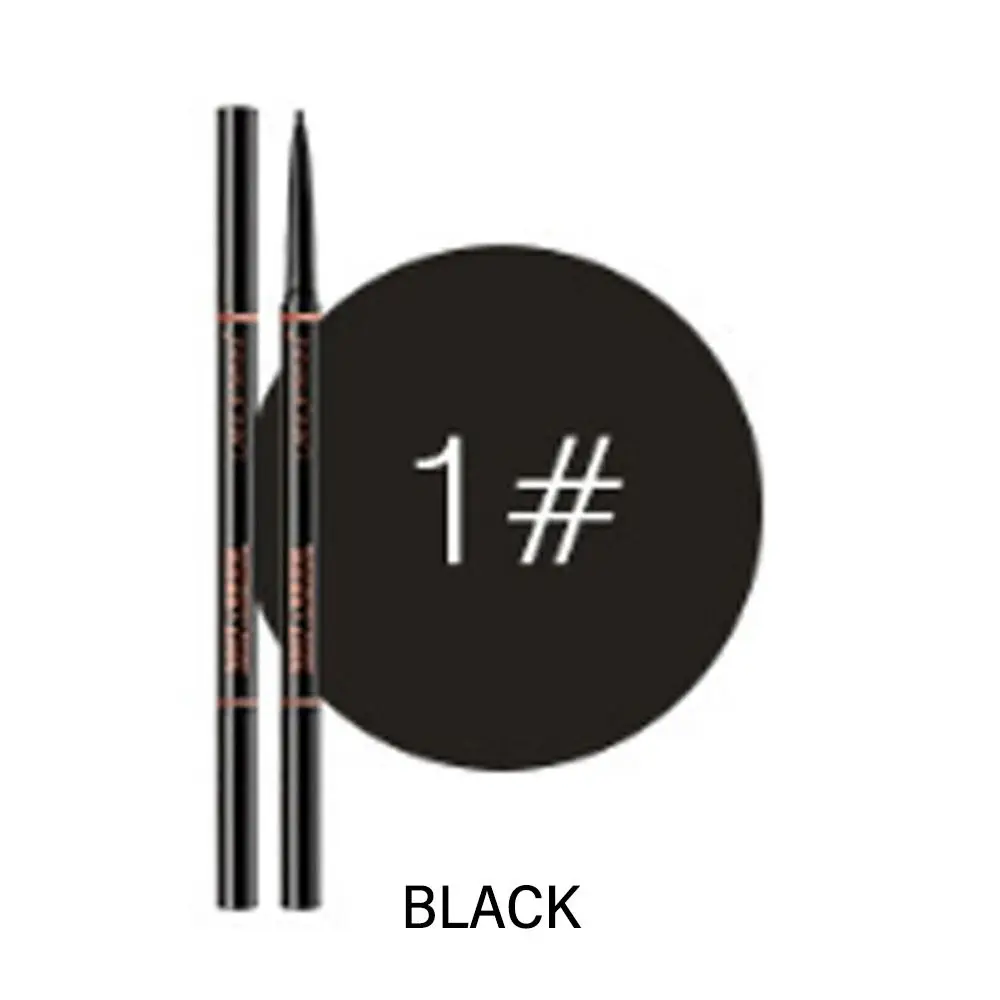 New Smudgeproof Eyebrow Pencil Waterproof Long-Lasting Eyebrow Pen Easy Coloring Ultra Fine Brow Enhancer