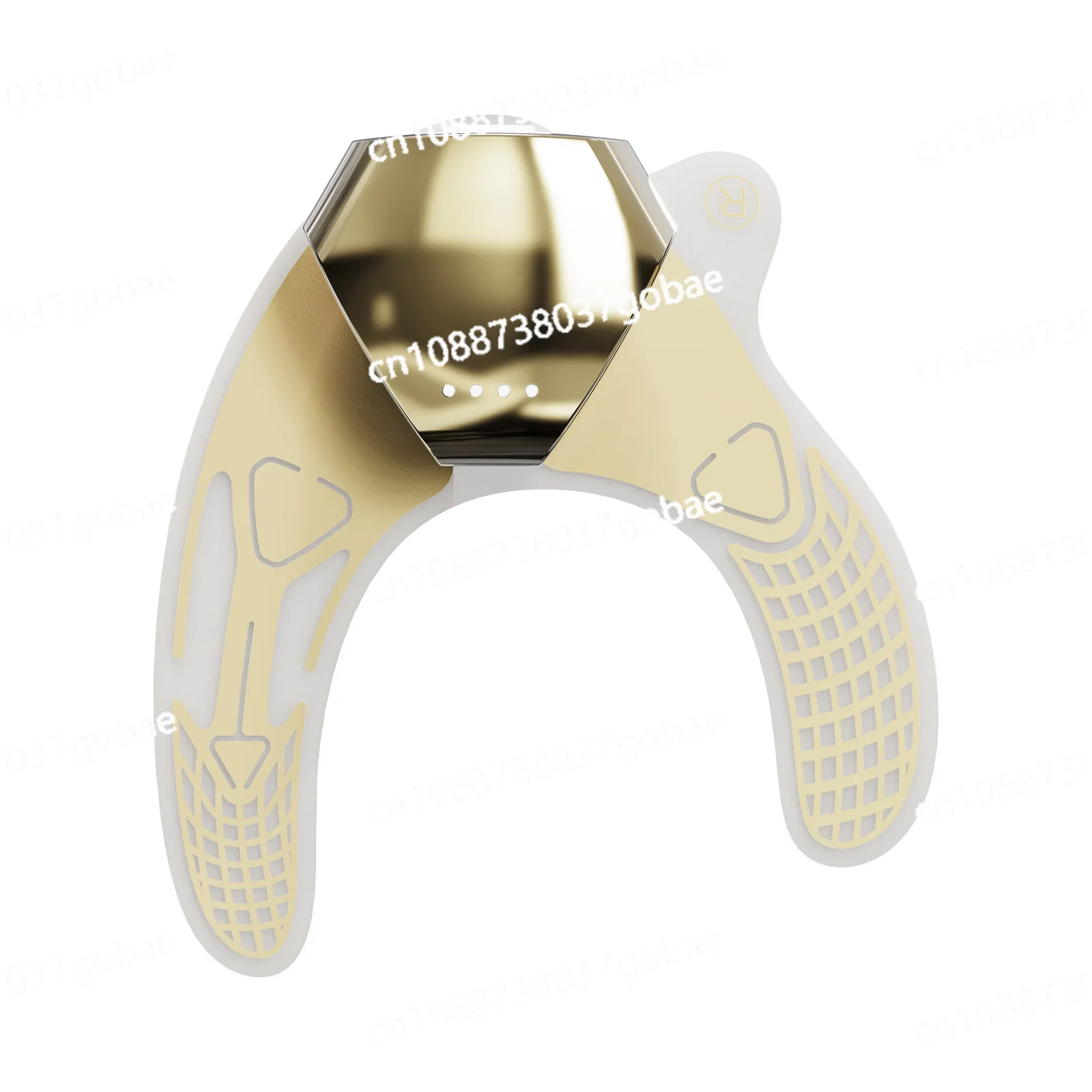 

Массажер для глаз, Введение крема для глаз