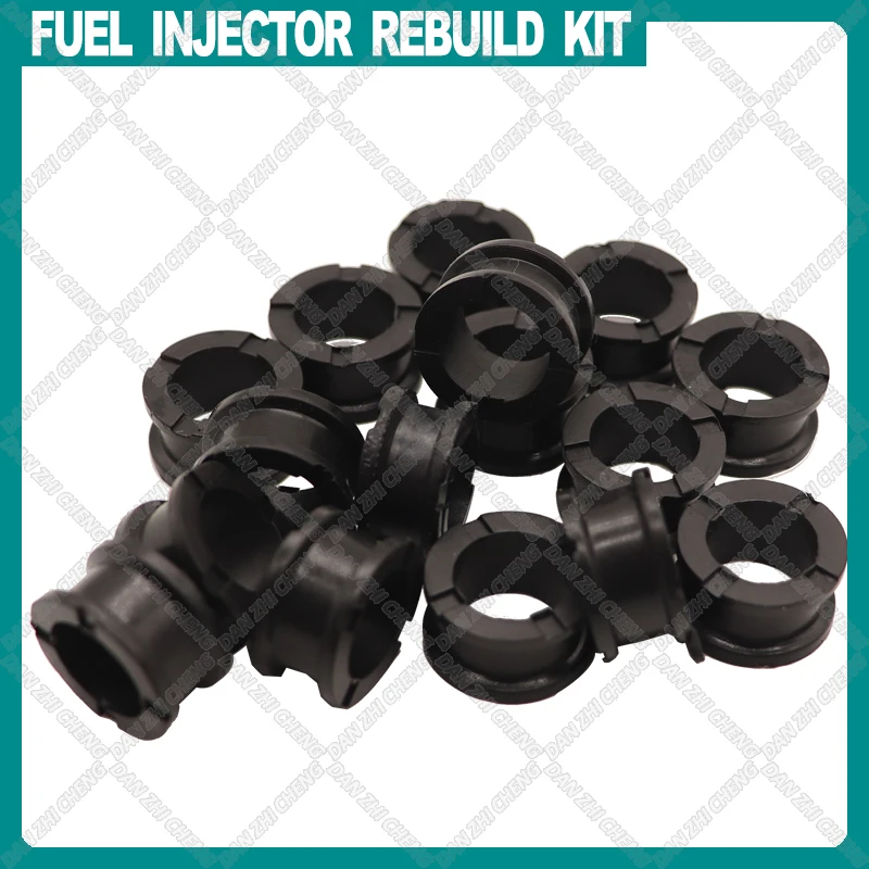 1000pieces for Honda car Fuel injector rubber seals repair kit 15*10*8.2mm 16473-PD6-000 16450-P8A-A00 16450-P0A-000