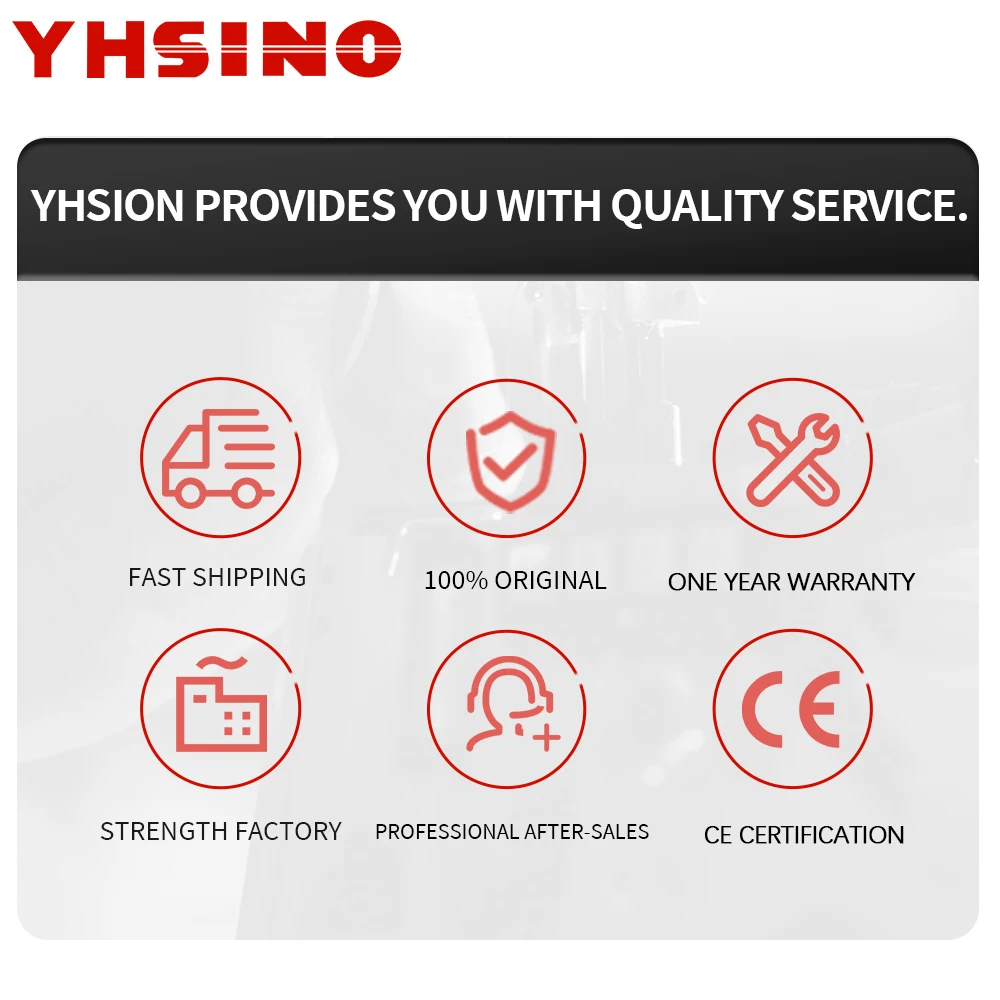 Arrivo veloce YHSINO/KA300/KA500Linear scala Encoder SDS6-2V metallo lettura digitale tornio mulino Dro risoluzione 5μm lunghezza del lavoro 1020