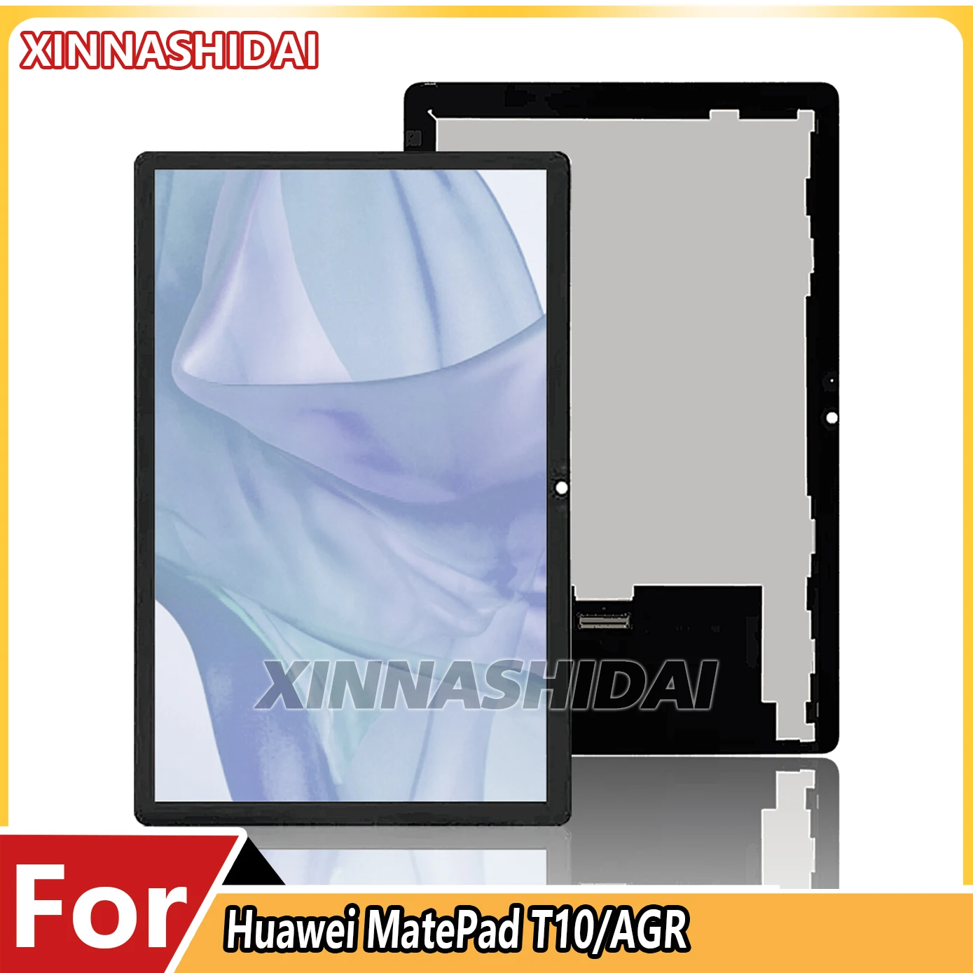 

Для Huawei Tab T10 AGR: Сменный модуль LCD-дисплея с сенсорным экраном и стеклом в сборе