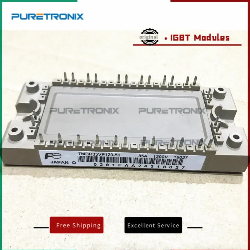 7MBR35VP120-50 7MBR35VP120A-56 7MBR35VP120A-50 7MBR35VP120 7MBR35VP120A-56-C   New Original Power Module