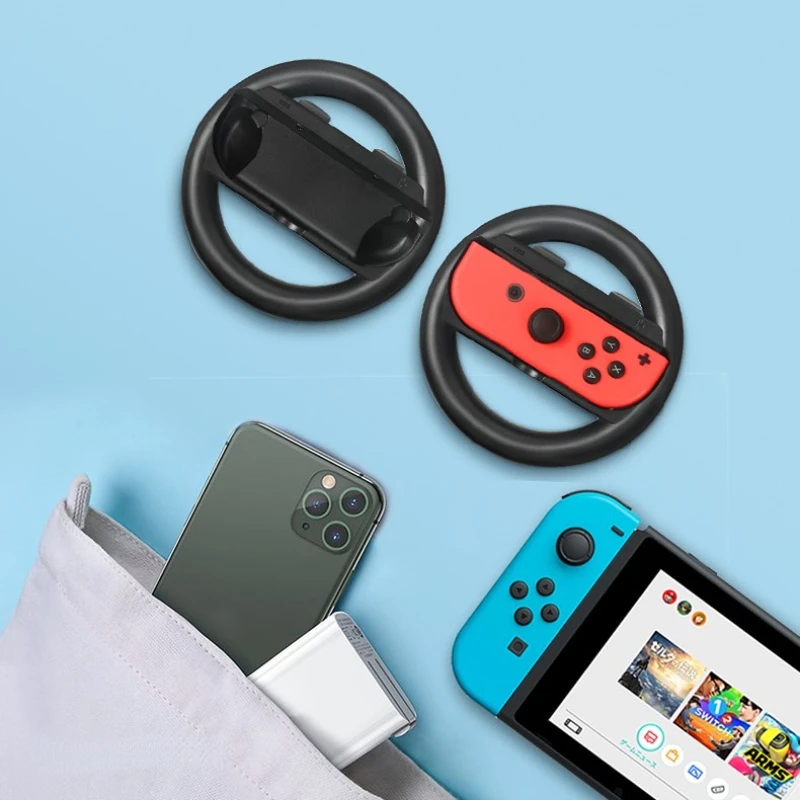 2PCS Silicone Controller Grips Case  Joy-Con cases For Nintendo Switch Joy Con Handle NS N-Switch cover Game Console Accessories