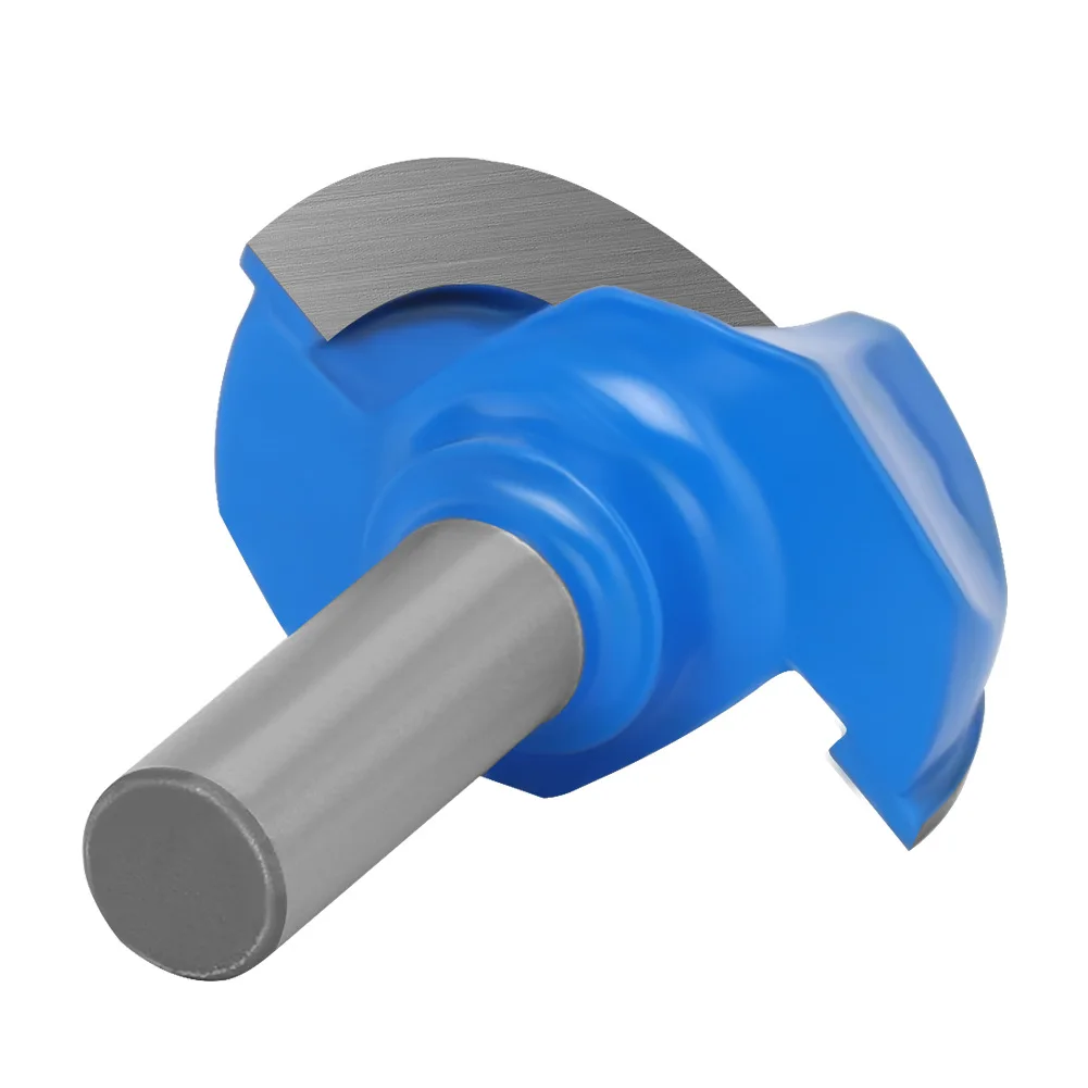 1PC 1/2 "12.7MM 12MM Shank Milling เครื่องตัดไม้แกะสลัก Core กล่อง Router บิต 1/4 รัศมีรอบด้านล่างมีดสําหรับเครื่องตัดไม้