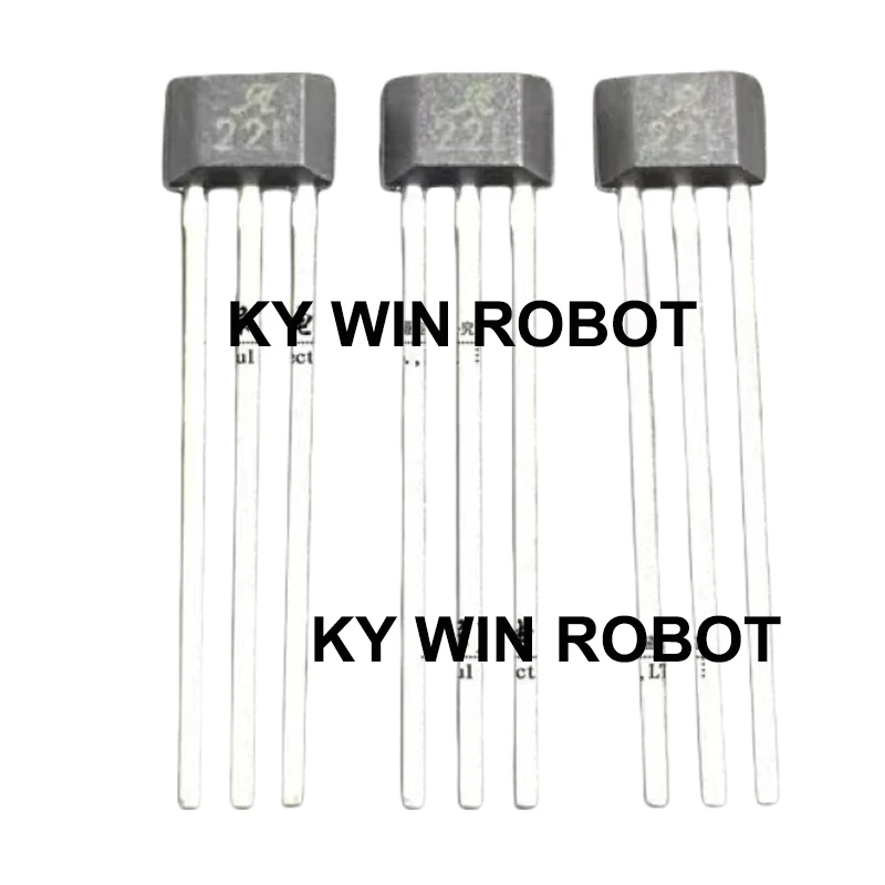 

1PCS/LOTS A22L Single-pole Magnetic Hall Switch Element A1122LUA-T 22L Hall Sensor High Temperature Resistant IC Electronic