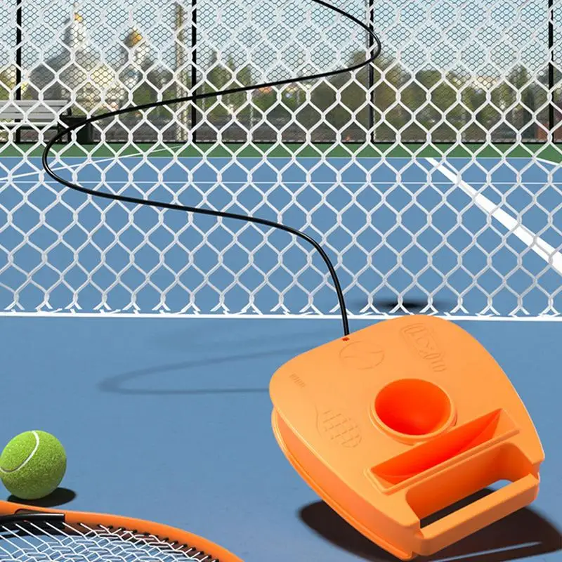 Tennis Ball Trainer Tennis Training Equipment Multifunctional Tennis Trainer Rebound Ball With String Ball Portable Tennis