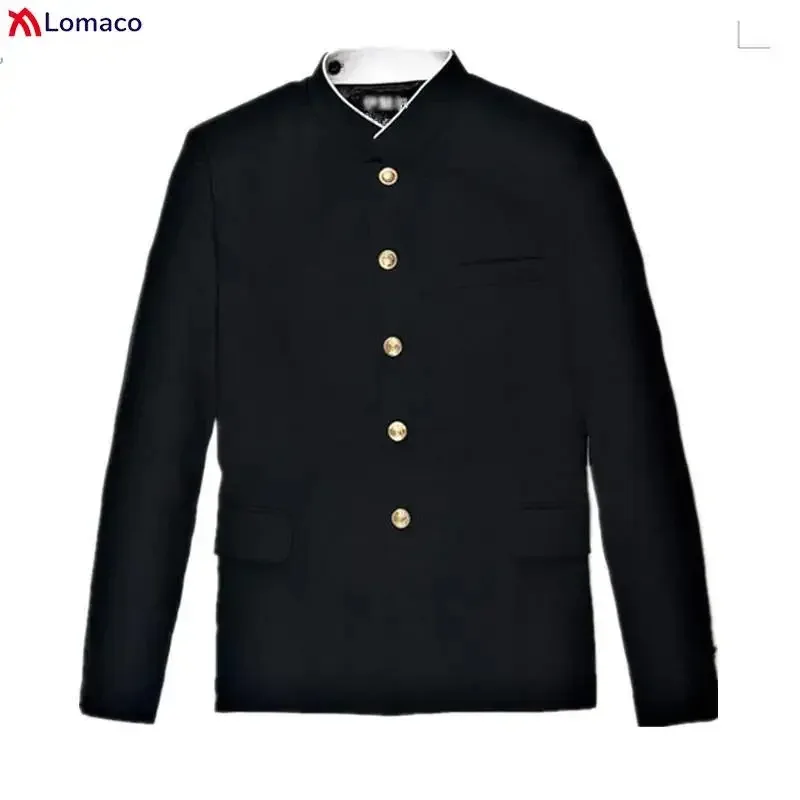 Mobu Saiko Hyaku mob psyfor 100 kage315o cosplay costume men daily casual suit black outfit