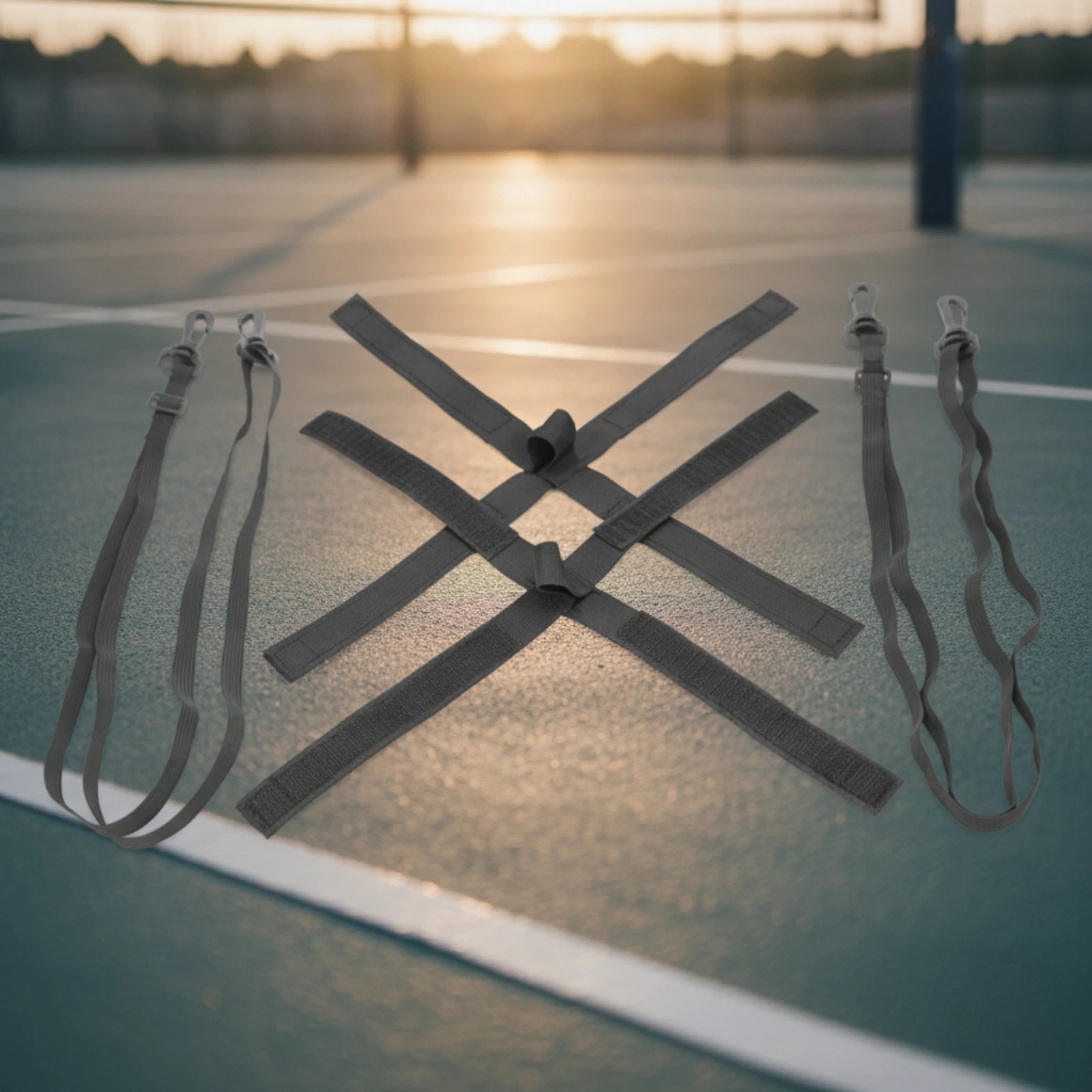 Volleyball Training Aid with Ball Harness Portable Solo Volleyball Coach Multi-Use Beginner-Friendly for Court, Home