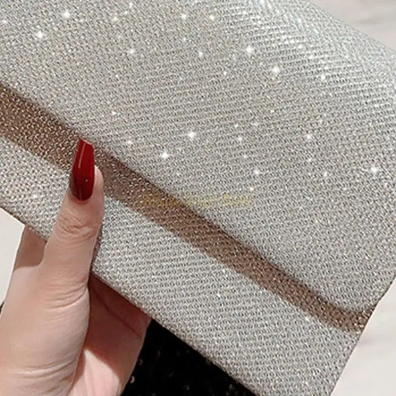 

X90D Sparkling Bag Wedding Party Women Evening Bag Banquet Glitter Purse